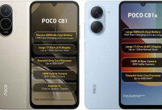 Poco C81 dan Poco C81x Resmi Meluncur, Layar 120Hz dan Baterai Besar Mulai Rp1,8 Juta