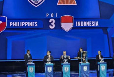 Indonesia Masuk Grup A Piala ASEAN 2026 Bersama Kamboja dan Vietnam