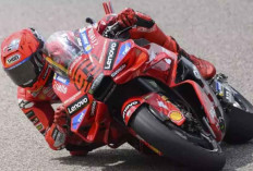 MotoGP San Marino 2025: Marc Marquez Tercepat di Sesi Latihan Misano