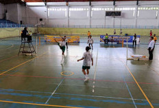 Sepak Takraw Belitung Persembahkan Medali Perdana di POPDA XIII Babel