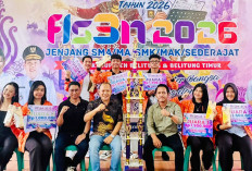 SMAN 1 Manggar Juara Umum FLS3N Beltim 2026, 4 Tahun Beruntun Tak Tergoyahkan