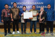 Babel dan Lampung Lakukan Kerja Sama, Fasilitasi Bisnis Senilai Rp17,5 miliar