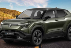 Suzuki Luncurkan e-Vitara, Mobil Listrik Pertama Suzuki dengan Basis Desain Vitara