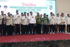 PDPM Beltim 2024–2028 Resmi Dilantik, Siap Dorong SDM Inovatif & Ekonomi Mandiri