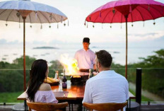 Swiss-Belresort Belitung Hadirkan Teppanyaki Experience: Kuliner Jepang dengan Sunset Memukau Tepi Laut