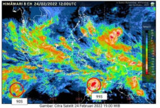 Fenomena La Nina Picu Curah Hujan Tinggi, BMKG Imbau Waspadai Cuaca Ekstrem Nataru 2024-2025