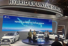 Toyota Luncurkan Tiga Mobil Hybrid Baru di IIMS 2026: Vios, Yaris Cross, Alphard