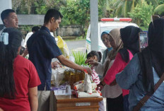 GEBER PAS LADA Meriahkan Hari Bakti Kemenimipas ke-1, Semangat Kebersamaan Warnai Lapas Tanjungpandan