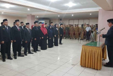 Bupati Beltim Lantik Pejabat Baru: Tegaskan ASN Harus Sigap, Disiplin & Tak Sekadar Duduk di Balik Meja