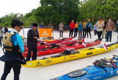 9 Pendayung Jelajah Nusantara Eksplor Keindahan Pulau Belitung