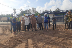 Progres SMA Unggul Garuda Beltim Baru 6 Persen, Bupati Minta Percepat Pembangunan Proyek Rp218 M