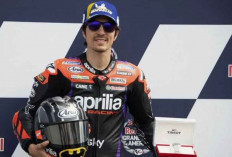 Pembalap Aprilia Racing Maverick Vinales Ungkap Semakin Termotivasi Usai Pencapaiannya di GP Amerika