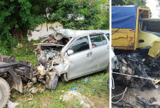 Kronologis Kecelakaan Mobil di Badau, Daihatsu Sigra dan Truk Adu Kambing, 1 Luka Berat
