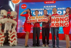 Mulai Oktober 2024, Maskapai Indonesia AirAsia Buka Penerbangan Langsung ke Hong Kong