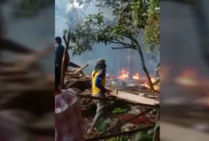 Tega! Ayah di Gowa Hamili Anak Kandung, Warga Murka Bakar Rumah Pelaku