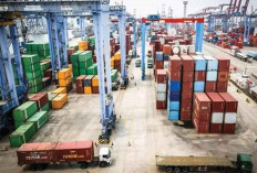 BPS Ungkap Neraca Perdagangan Mencatat Surplus USD 2,41 Juta pada November 2023