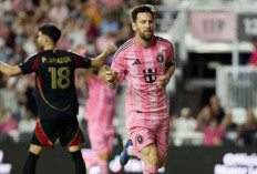 Bawa Inter Miami Menang 4-0 atas Atalanta United, Messi Puncaki Daftar Gol dan Assist MLS 2025