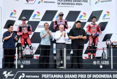 Jokowi Apresiasi Keterlibatan 3.000 Kru Lokal dari NTB di MotoGP Mandalika 2024