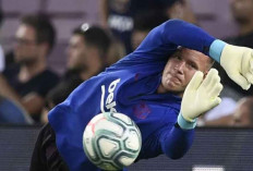 Barcelona Kehilangan Kiper Utama, Ter Stegen Absen Karena Cedera