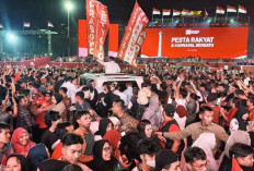 HUT ke-80 RI: Presiden Prabowo Berbaur dengan Masyarakat di Pesta Rakyat Monas
