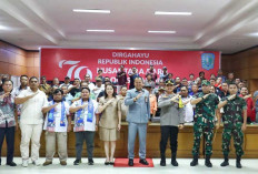 Pemkab Belitung Lepas 50 Jurnalis Belitung Ikuti Press Gathering Diskominfo