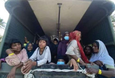 Pengungsi Rohingya di Aceh Besar Terus Alami Penolakan Oleh Warga Lokal, Sudah 5 Kali Dipindahkan