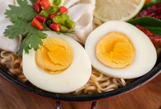 Mengonsumsi Telur Rebus Pagi Hari Memiliki Banyak Manfaat, Protein dan Lemak Menjadikan Sumber Energi