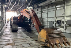  TNI AL dan PT Timah Kirim 5 Excavator ke Sumatera Utara, Percepat Pemulihan Pascabencana