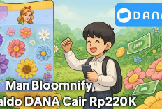 Main Bloomify, Kumpulkan Koin, Saldo DANA Rp220.000 Bisa Cair Instan! Layak Dicoba