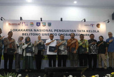 Pemkab Belitung Upayakan Green Card UNESCO, Perkuat Tata Kelola Geopark