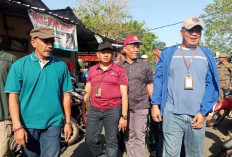  Perbaikan Kondisi Pasar Tanjungpandan, Pj Bupati Belitung Serap Aspirasi Pedagang 