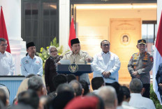 Prabowo Tegas: Aparat Jangan Jadi Bekingan Narkoba, Judi Hingga Penyelundupan