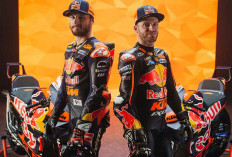 Red Bull KTM Factory Racing Perkenalkan Livery MotoGP Musim 2024