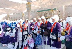 62 Jemaah Haji Belitung Siap Jalani Puncak Ibadah Haji 2024