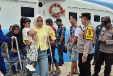 Arus Balik Lebaran 2026 di Pangkalbalam, Ribuan Penumpang Padati Pelabuhan
