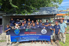 Forum Juru Parkir Belitung Resmi Dibentuk, Deklarasi Tolak Provokasi dan Dukung Kamtibmas 
