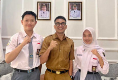 2 Siswa SMAN 1 Manggar Juara 3 Lomba Esai Ilmiah Nasional IUF IMP UNDIP 2026
