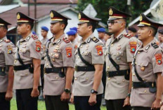 Sejumlah Pejabat Polres Belitung Berganti, Dari Kasat Lantas hingga Kapolsek