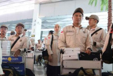 460 Petugas Haji Diberangkatkan ke Arab Saudi Hari Ini, Siapkan Layanan Jemaah Indonesia