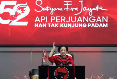 HUT PDIP: Megawati Tegaskan Tidak Ada Permusuhan dengan Presiden Prabowo