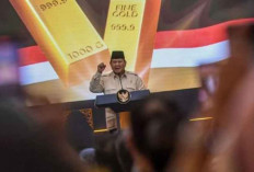 Prabowo Ucapkan Terimakasih Atas Peran Jokowi Persiapkan Bank Emas 4 Tahun Lalu