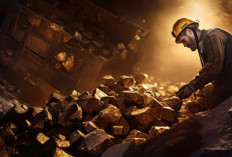 Heboh Penemuan Emas Rp 1.440 Triliun di China, Terkubur 3 Km di Bawah Tanah