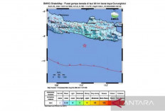 Gempa Susulan Mengguncang Selatan Gunung Kidul, Dipicu Aktivitas Megathrust DIY