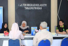 Berikan Kemudahan, Paspor Simpatik Jadi Layanan Favorit Masyarakat Belitung