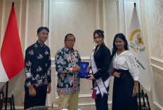 Putri Otonomi Indonesia 2026 Perwakilan Belitung Jalin Silaturahmi dengan DPD RI