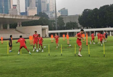 Timnas Indonesia Bersiap Hadapi Mozambik, Justin Hubner Masih Jalani Pemulihan