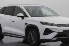 BYD Tambah Line Up SUV Listrik lewat Song Ultra, Tenaga Lebih Besar di Lini BYD Song