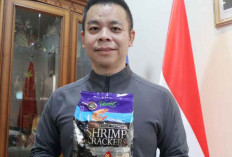 Papatonk, Kerupuk Udang 'Made in Indonesia' untuk Pasar China