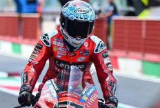 Tertinggal Jauh dari Marc Marquez: Pecco Bagnaia Realistis Lepas Gelar Juara MotoGP, Fokus ke Peringkat 2