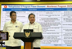 Pemerintah Luncurkan 8 Program Paket Ekonomi 2025, dari Bantuan Pangan hingga Insentif Pajak